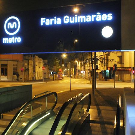 מלון Faria Guimares Porto Centro מראה חיצוני תמונה