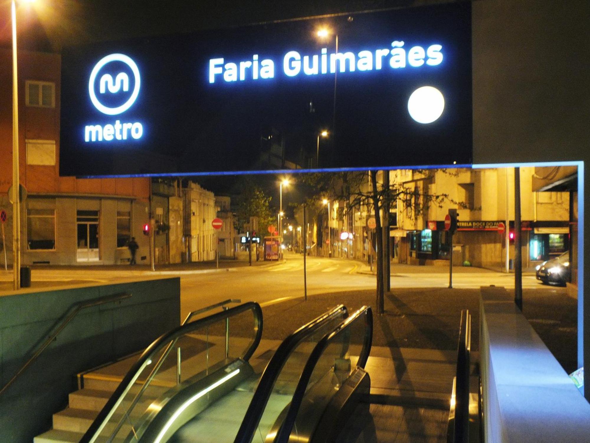 מלון Faria Guimares Porto Centro מראה חיצוני תמונה